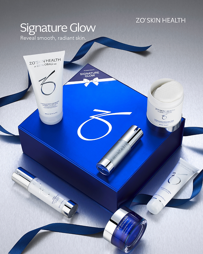 ZO Skin Health Signature Glow Festive Kit