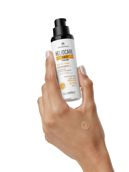 Heliocare® 360° Beige Colour Oil-Free Gel - 50ml - ngskinclinic