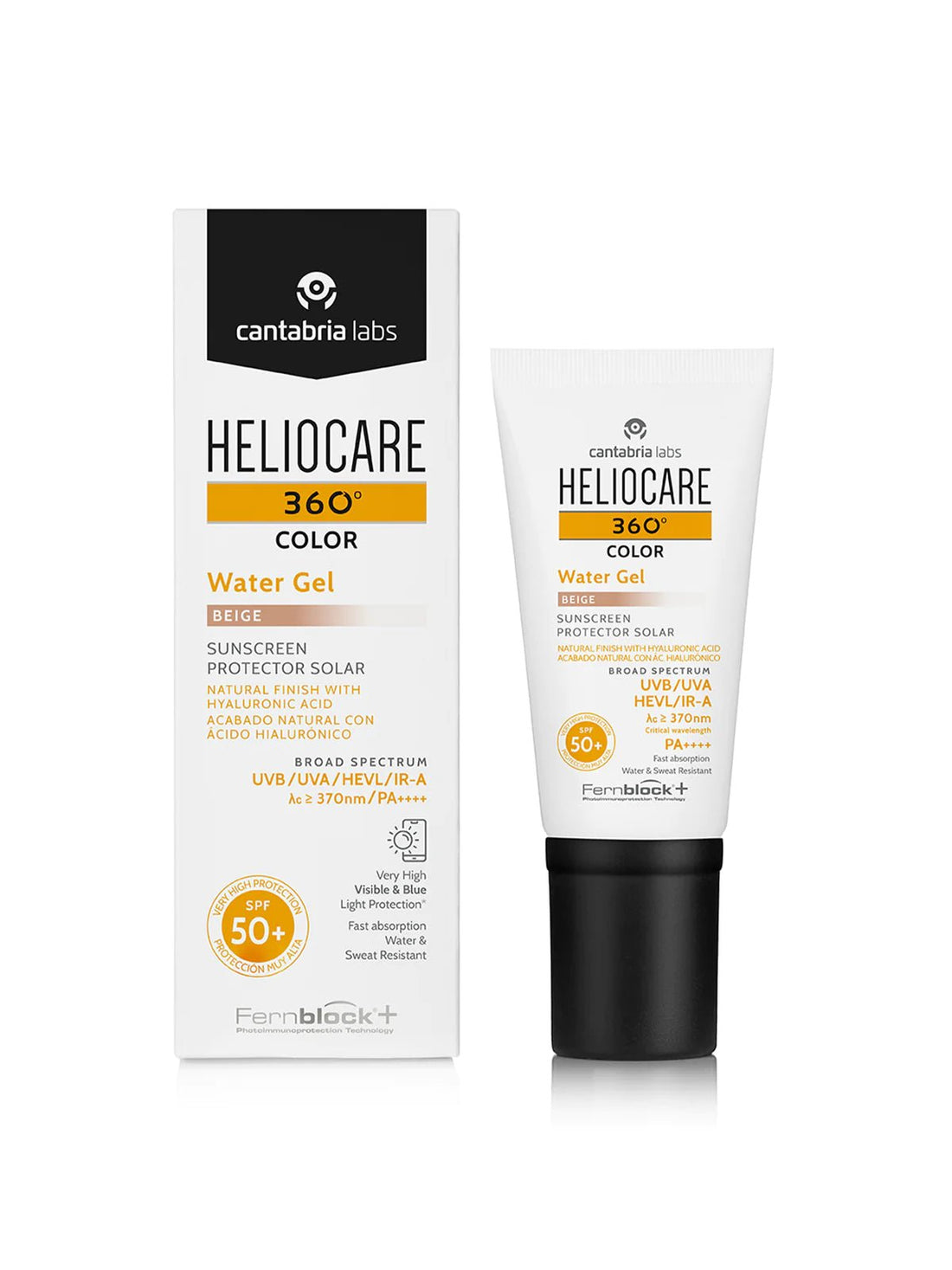 Heliocare® 360° Beige Colour Water Gel SPF 50 - ngskinclinic