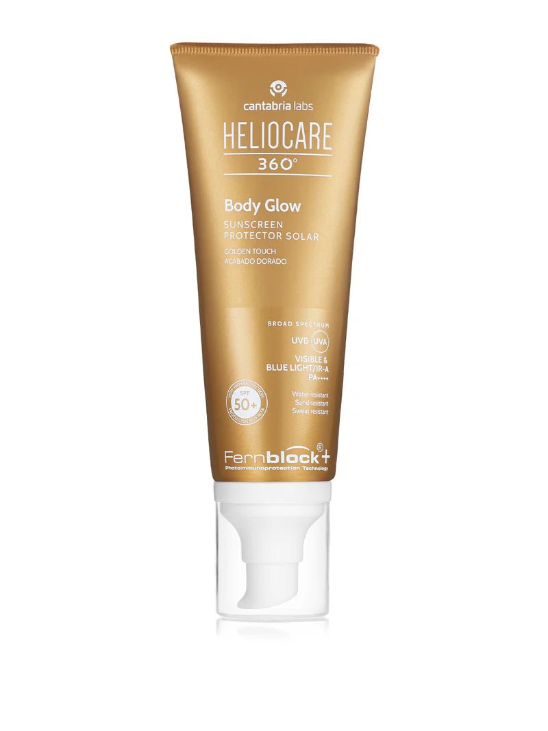Heliocare 360° Body Glow SPF50+ 100ml - NG Skin Clinic