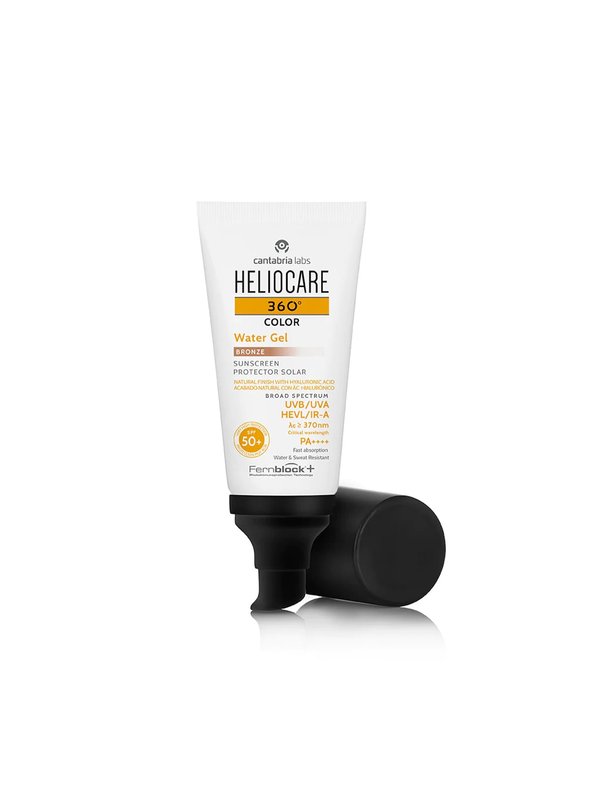 Heliocare® 360° Bronze Colour Water Gel SPF 50 - ngskinclinic