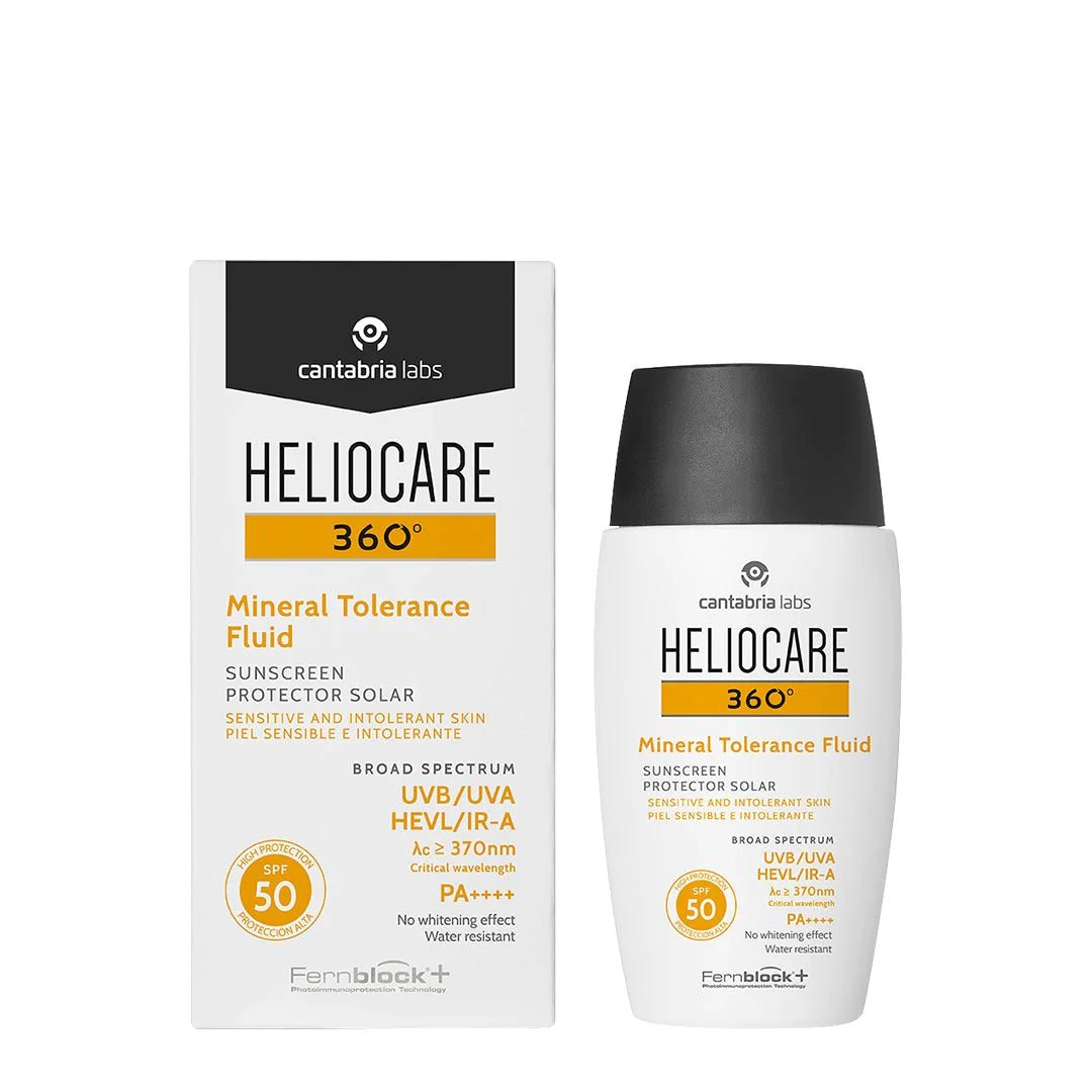 Heliocare® 360° Mineral Tolerance Fluid - 50ml - ngskinclinic