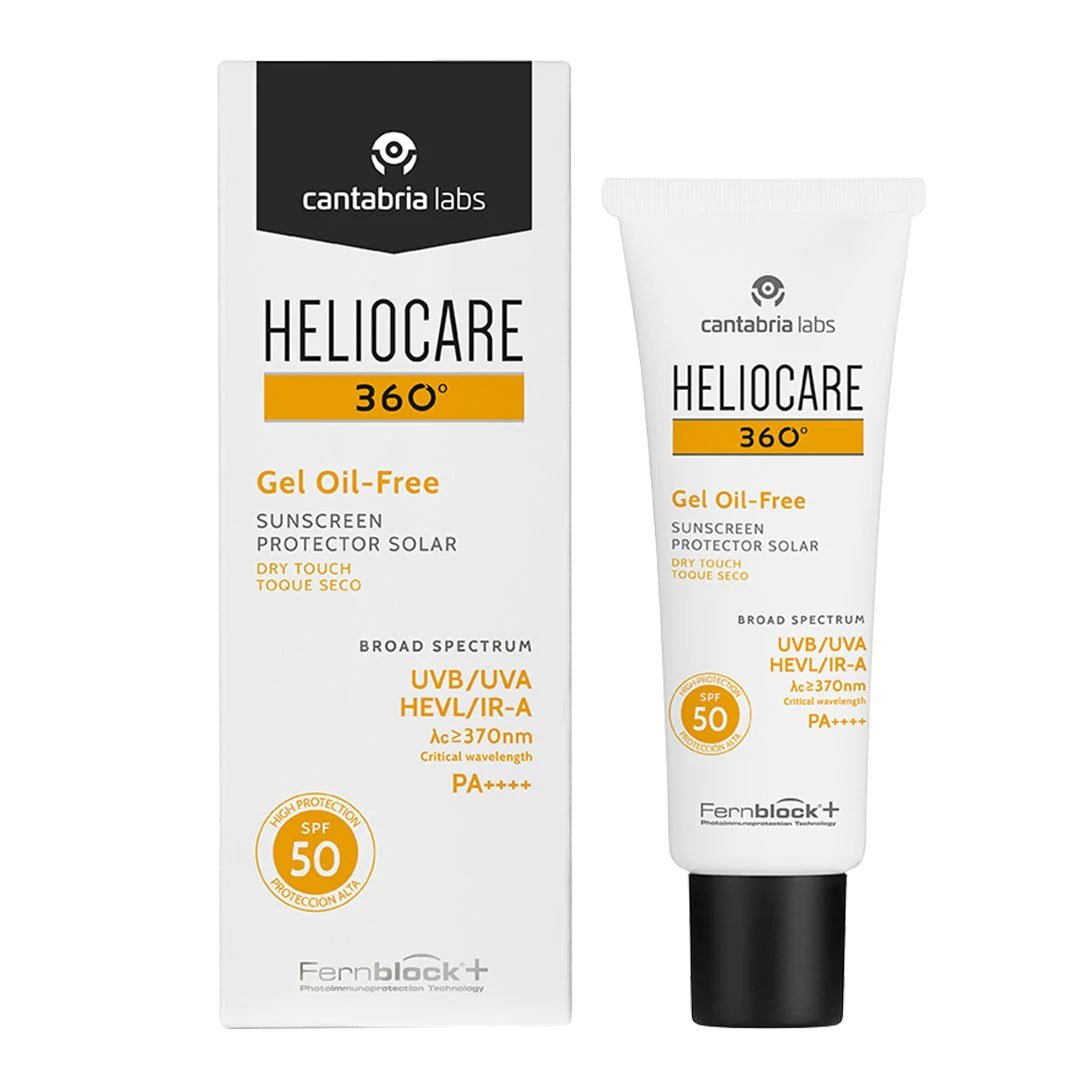 Heliocare® 360° Oil-Free Gel - 50ml - ngskinclinic
