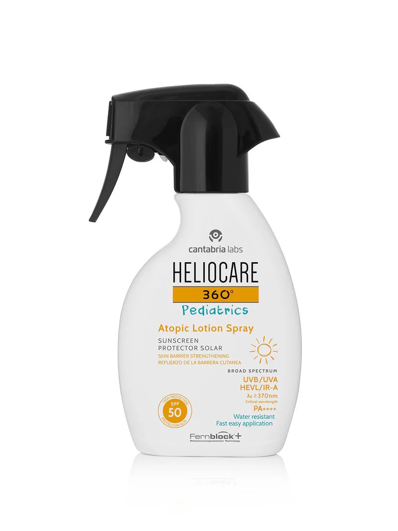 Heliocare 360° Pediatrics Atopic Lotion Spray SPF50+ - NG Skin Clinic