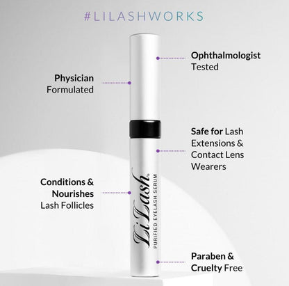 LiLash Purified Eyelash Serum - ngskinclinic