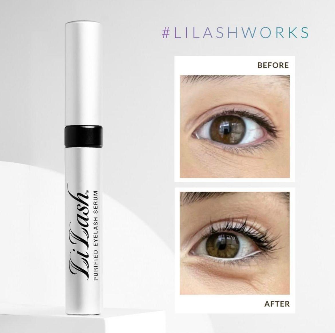 LiLash Purified Eyelash Serum - ngskinclinic