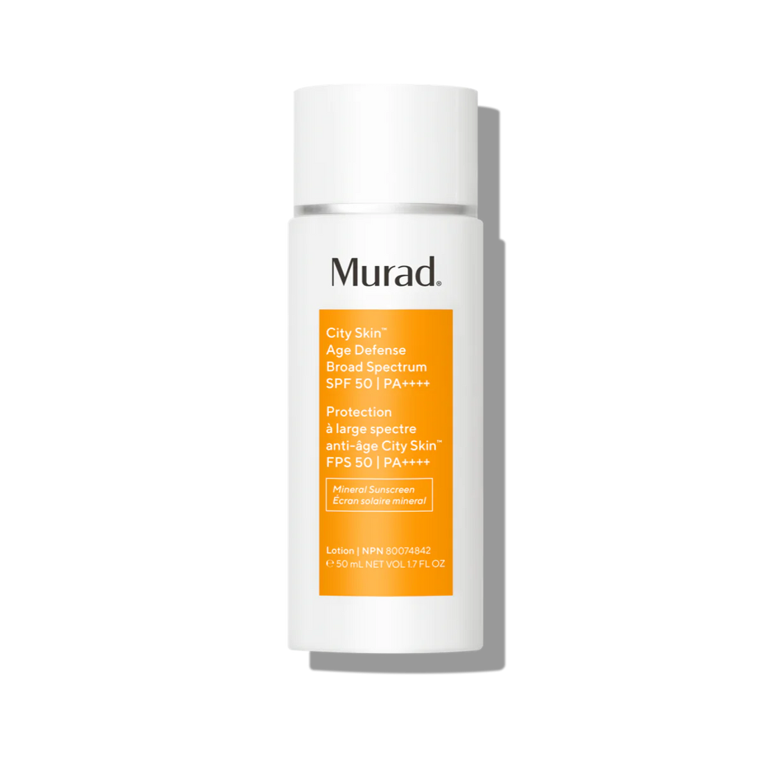 Murad City Skin Age Defense Broad Spectrum SPF 50 | PA++++