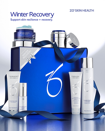 ZO Skin Health Winter Recovery Festive Kit