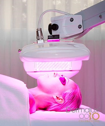 derma lux led infrared