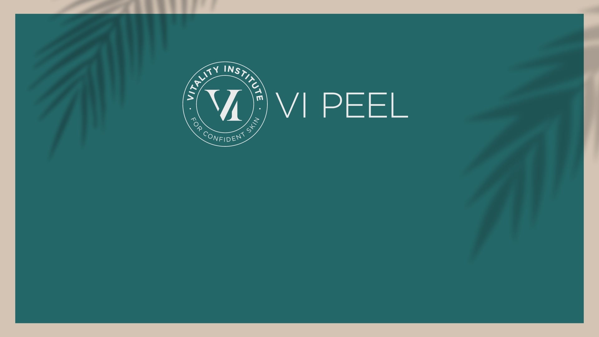 Load video: vi peel